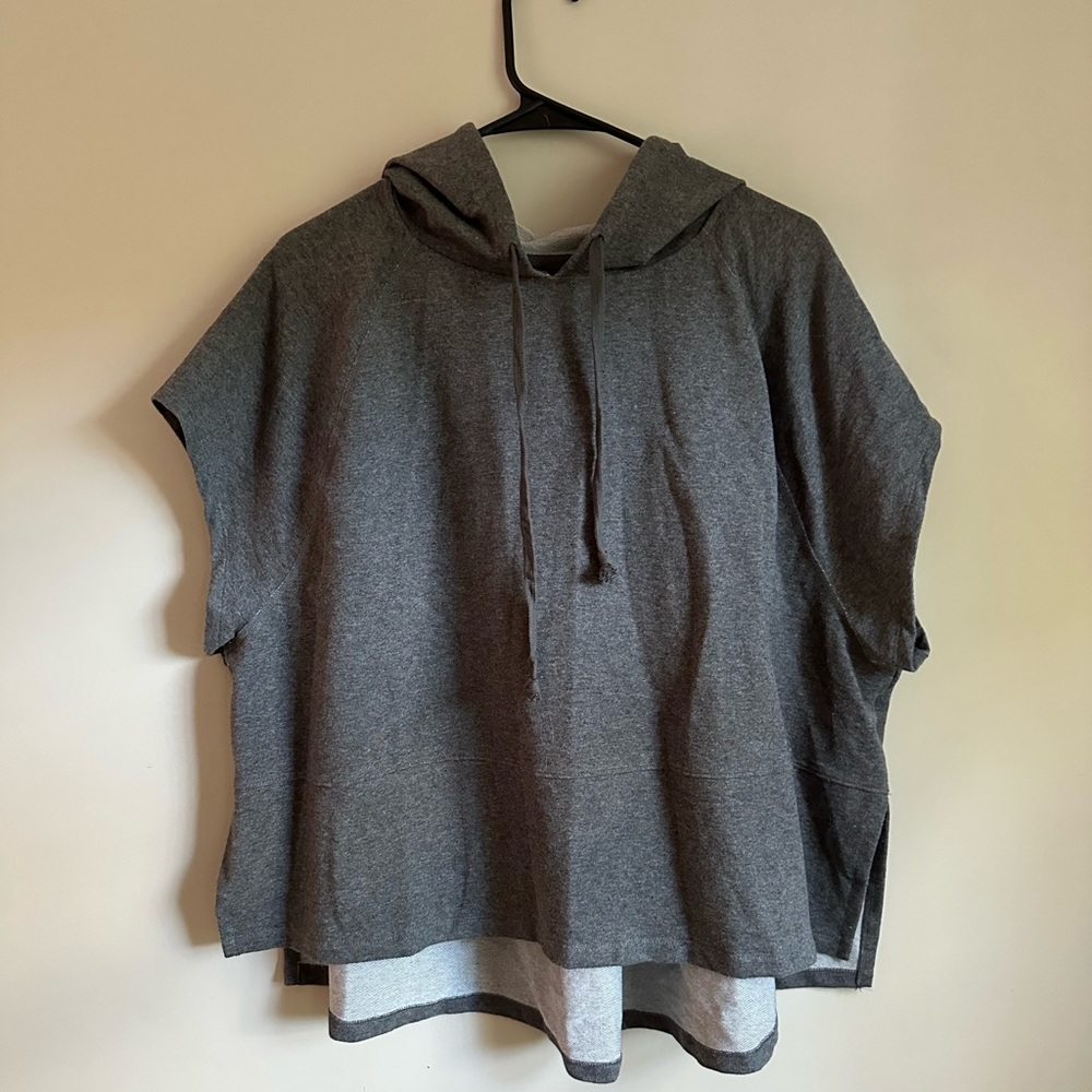 Avia Short Sleeve Hoodie Gray XXL